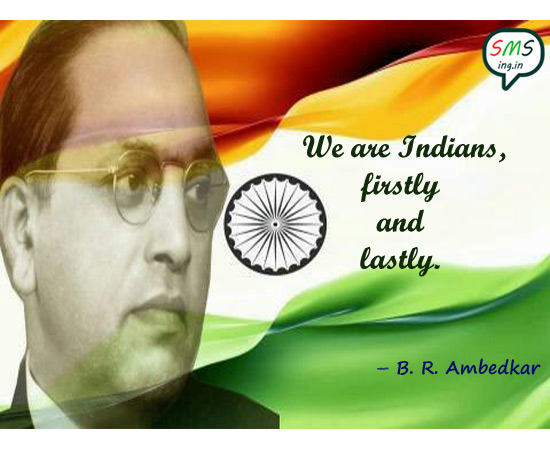 INDIAN REPUBLIC DAY QUOTES BY . AMBEDKAR