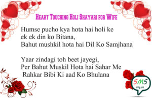 heart touching holi shayari-for-wife